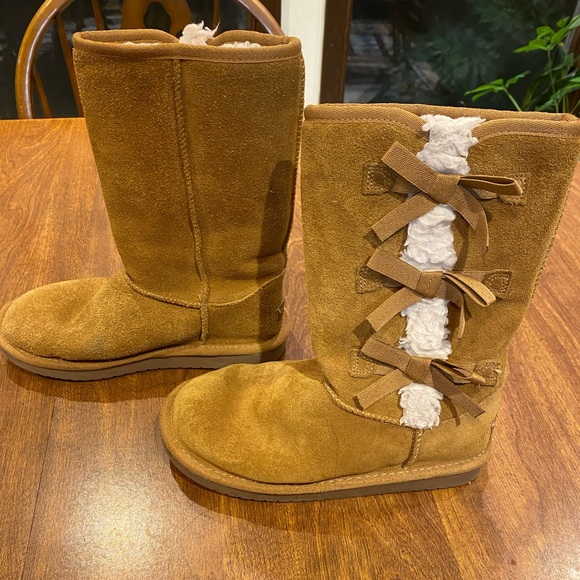 Koolaburra By UGG Victoria Tall Boot - Kids' - Picture 6 of 10